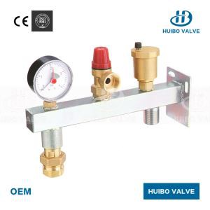Boiler Safety Group Set With Square Tube