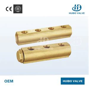 Brass Bar Manifold