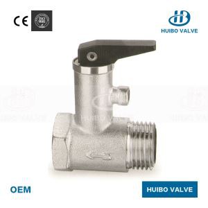 Nickel Plated Air Vent Valve