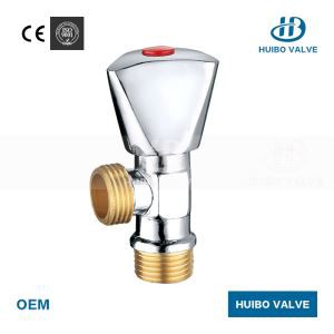 Threaded Brass Angle Valve
